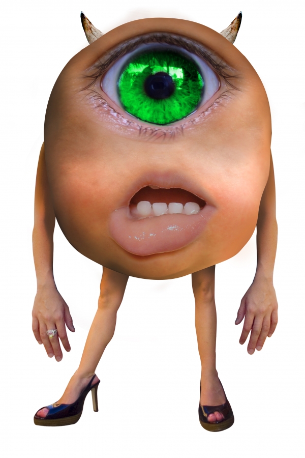 Creation of wazowski: Step 11
